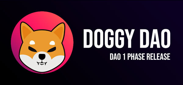 ShibaSwapに「Doggy Dao」が登場。